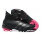 Adidas Preator Mutator 20+ FG Black Pink High-top For Men Soccer Cleats 