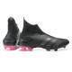 Adidas Preator Mutator 20+ FG Black Pink High-top For Men Soccer Cleats 