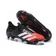 Adidas Preator Mutator 20+ FG Black Red Low-top For Men Soccer Cleats 