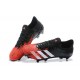 Adidas Preator Mutator 20+ FG Black Red Low-top For Men Soccer Cleats 