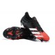 Adidas Preator Mutator 20+ FG Black Red Low-top For Men Soccer Cleats