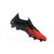 Adidas Preator Mutator 20+ FG Black Red Low-top For Men Soccer Cleats 