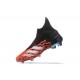 Adidas Preator Mutator 20+ FG Black Red White High-top For Men Soccer Cleats 