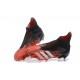 Adidas Preator Mutator 20+ FG Black Red White High-top For Men Soccer Cleats 