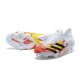 Adidas Preator Mutator 20+ FG Black Yellow Red White Low-top For Men Soccer Cleats