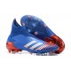 Adidas Preator Mutator 20+ FG Blue LightOrange High-top For Men Soccer Cleats