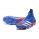 Adidas Preator Mutator 20+ FG Blue LightOrange High-top For Men Soccer Cleats