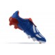 Adidas Preator Mutator 20+ FG Blue Red Low-top For Men Soccer Cleats