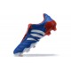 Adidas Preator Mutator 20+ FG Blue Red Low-top For Men Soccer Cleats 