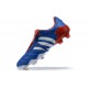 Adidas Preator Mutator 20+ FG Blue Red Low-top For Men Soccer Cleats