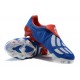 Adidas Preator Mutator 20+ FG Blue Red Low-top For Men Soccer Cleats 