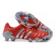 Adidas Preator Mutator 20+ FG Gray Red Low-top For Men Soccer Cleats