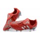 Adidas Preator Mutator 20+ FG Gray Red Low-top For Men Soccer Cleats 