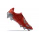 Adidas Preator Mutator 20+ FG Gray Red Low-top For Men Soccer Cleats