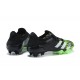 Adidas Preator Mutator 20+ FG Green Black White Low-top For Men Soccer Cleats 