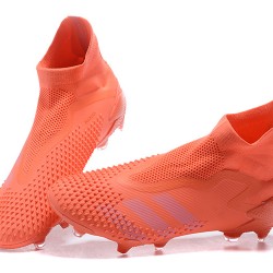 Adidas Preator Mutator 20+ FG Lce Orange High-top For Men Soccer Cleats 