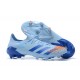 Adidas Preator Mutator 20+ FG LightOrange Blue Low-top For Men Soccer Cleats 