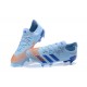 Adidas Preator Mutator 20+ FG LightOrange Blue Low-top For Men Soccer Cleats 