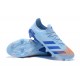 Adidas Preator Mutator 20+ FG LightOrange Blue Low-top For Men Soccer Cleats 