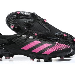 Adidas Preator Mutator 20+ FG Pink Black Low-top For Men Soccer Cleats 