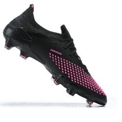 Adidas Preator Mutator 20+ FG Pink Black Low-top For Men Soccer Cleats 