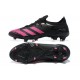 Adidas Preator Mutator 20+ FG Pink Black Low-top For Men Soccer Cleats 