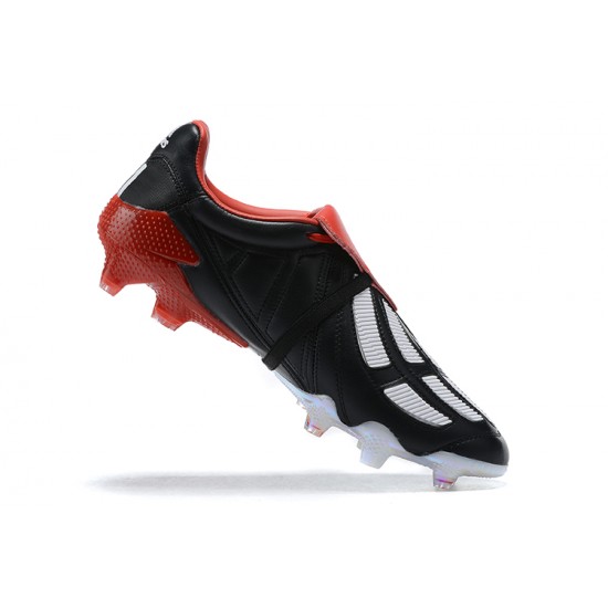 Adidas Preator Mutator 20+ FG Red Black Low-top For Men Soccer Cleats