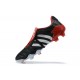 Adidas Preator Mutator 20+ FG Red Black Low-top For Men Soccer Cleats 