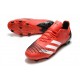 Adidas Predator 20.2 FG Low Red White Black Soccer Cleats