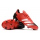 Adidas Predator 20.2 FG Low Red White Black Soccer Cleats