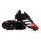 Adidas Predator 20.2 FG Low White Black Red Soccer Cleats