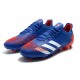 Adidas Predator 20.2 FG Low White Blue Orange Soccer Cleats