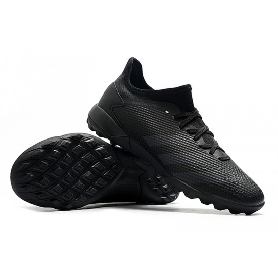 Adidas Predator 20.3 L FG Low All Black Soccer Cleats