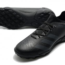 Adidas Predator 20.3 L FG Low All Black Soccer Cleats