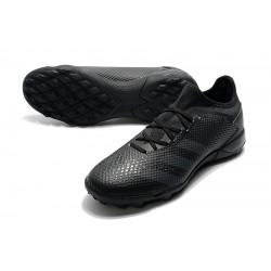 Adidas Predator 20.3 L FG Low All Black Soccer Cleats