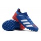 Adidas Predator 20.3 L FG Low Blue White Red Soccer Cleats