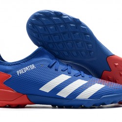Adidas Predator 20.3 L FG Low Blue White Red Soccer Cleats