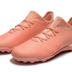 Adidas Predator 20.3 L FG Low Pink White Soccer Cleats