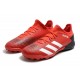 Adidas Predator 20.3 L FG Low Red White Black Soccer Cleats