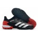 Adidas Predator 20.3 L TF Low Black White Red Soccer Cleats