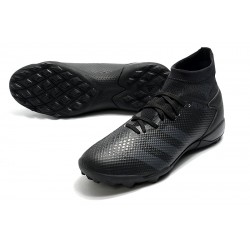 Adidas Predator 20.3 TF High All Black Soccer Cleats