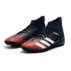 Adidas Predator 20.3 TF High Black White Red Soccer Cleats