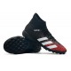 Adidas Predator 20.3 TF High Black White Red Soccer Cleats