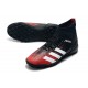 Adidas Predator 20.3 TF High Black White Red Soccer Cleats