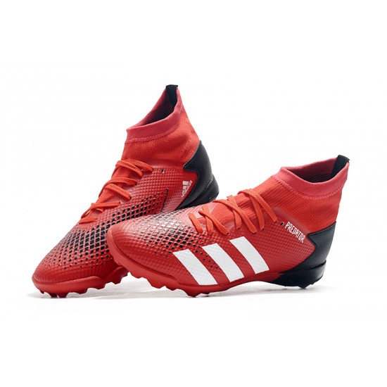 Adidas Predator 20.3 TF High Red White Black Soccer Cleats