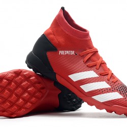 Adidas Predator 20.3 TF High Red White Black Soccer Cleats