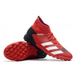 Adidas Predator 20.3 TF High Red White Black Soccer Cleats