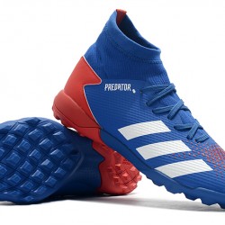 Adidas Predator 20.3 TF High Red White Blue Soccer Cleats