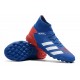 Adidas Predator 20.3 TF High Red White Blue Soccer Cleats