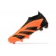 Adidas Predator Accuracy Fg Boots Black Orange For Men Low-top Soccer Cleats